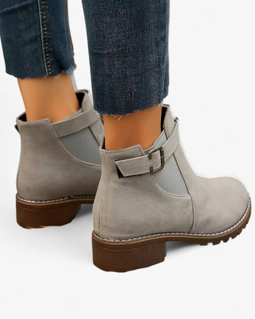 Elegant Black Ankle Boot