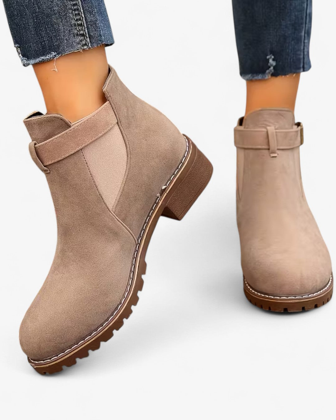 Elegant Black Ankle Boot