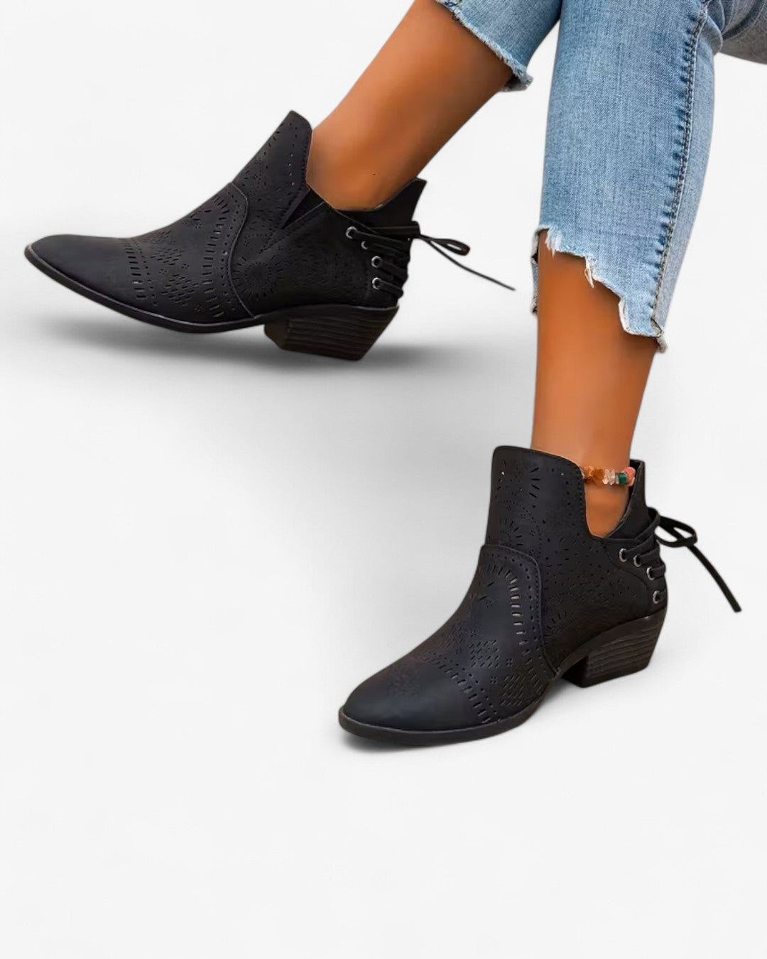 Sleek Slip-On Ankle Boots