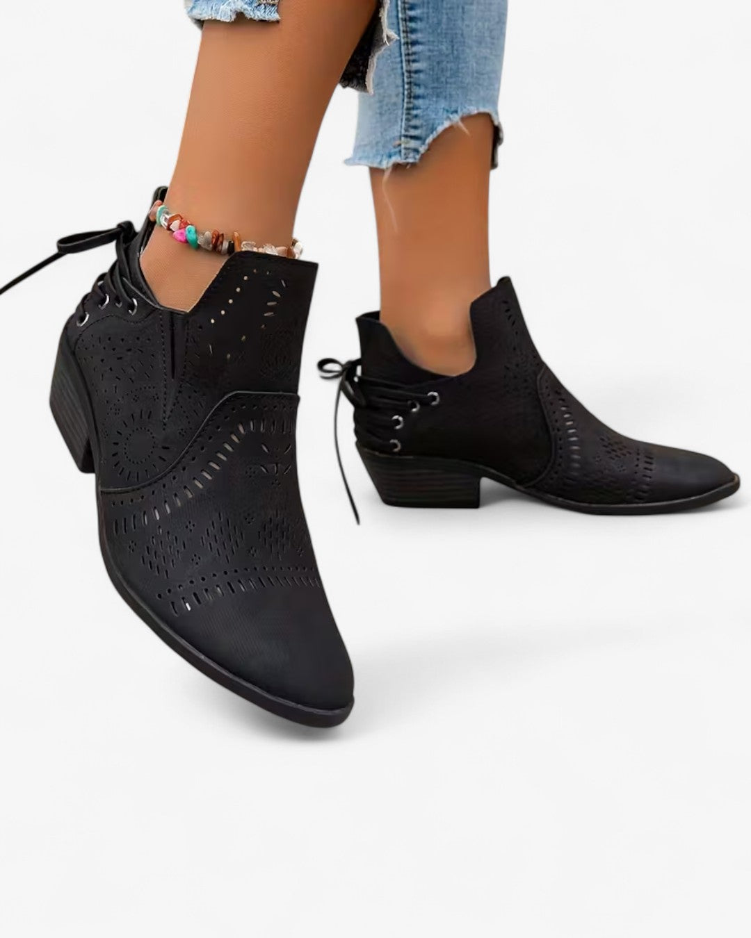 Sleek Slip-On Ankle Boots