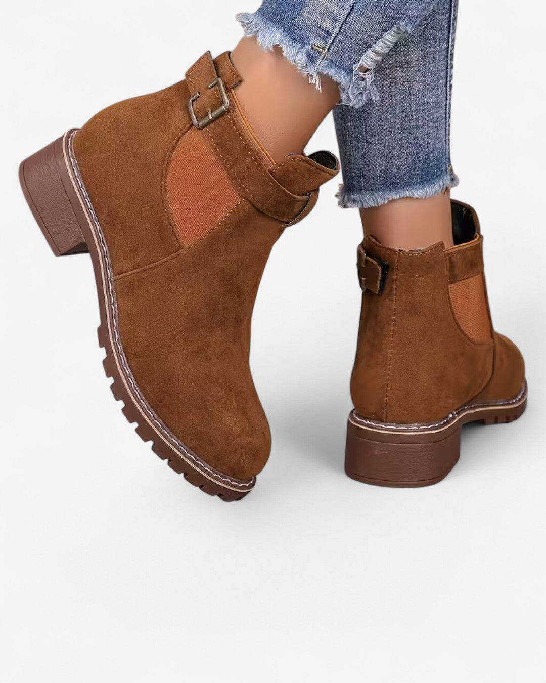 Elegant Black Ankle Boot