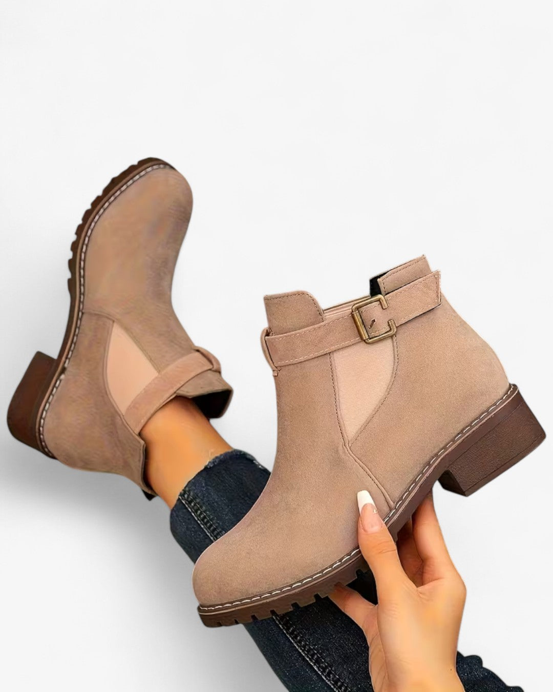 Elegant Black Ankle Boot