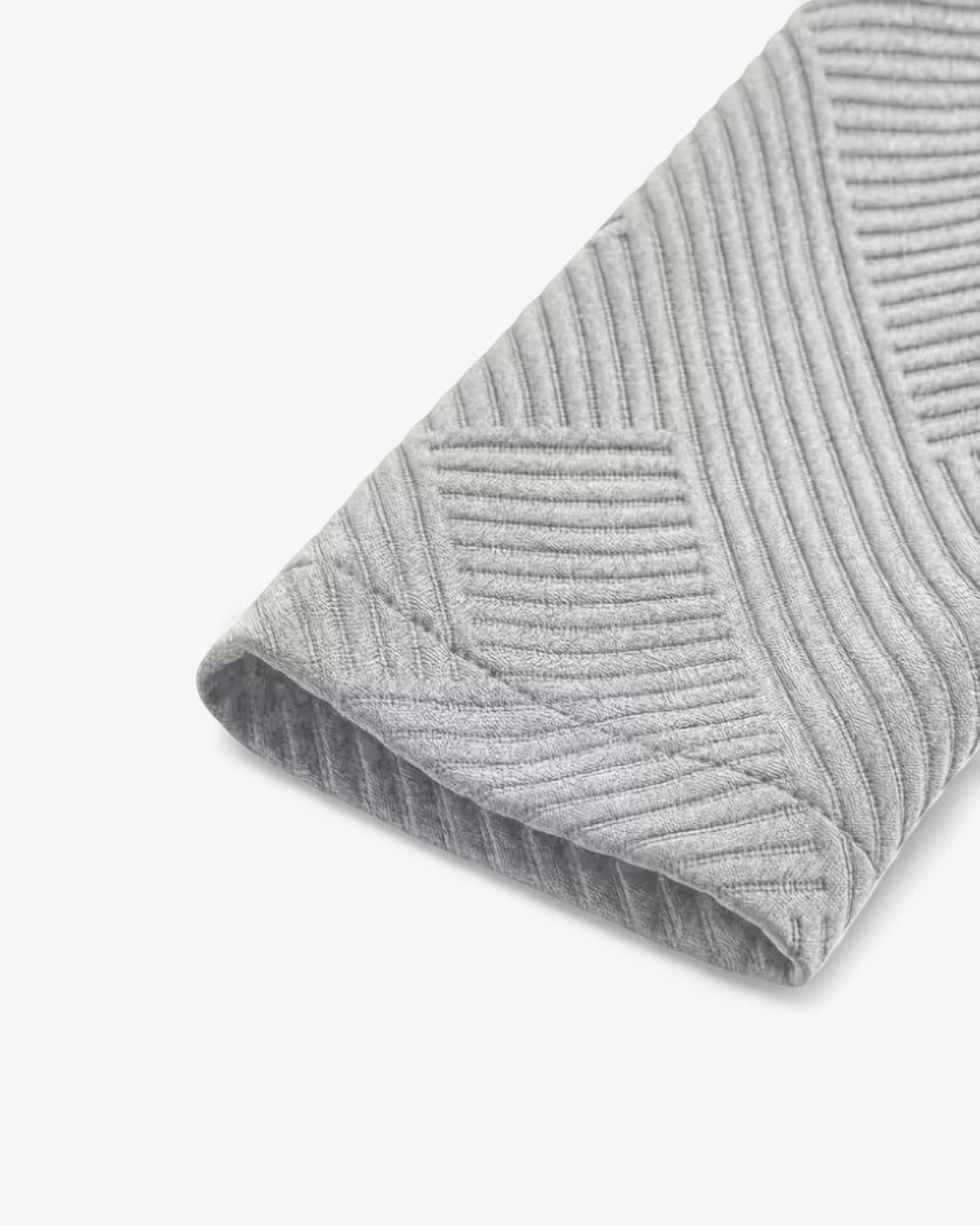 Classic Grid-Pattern Biker Jacket