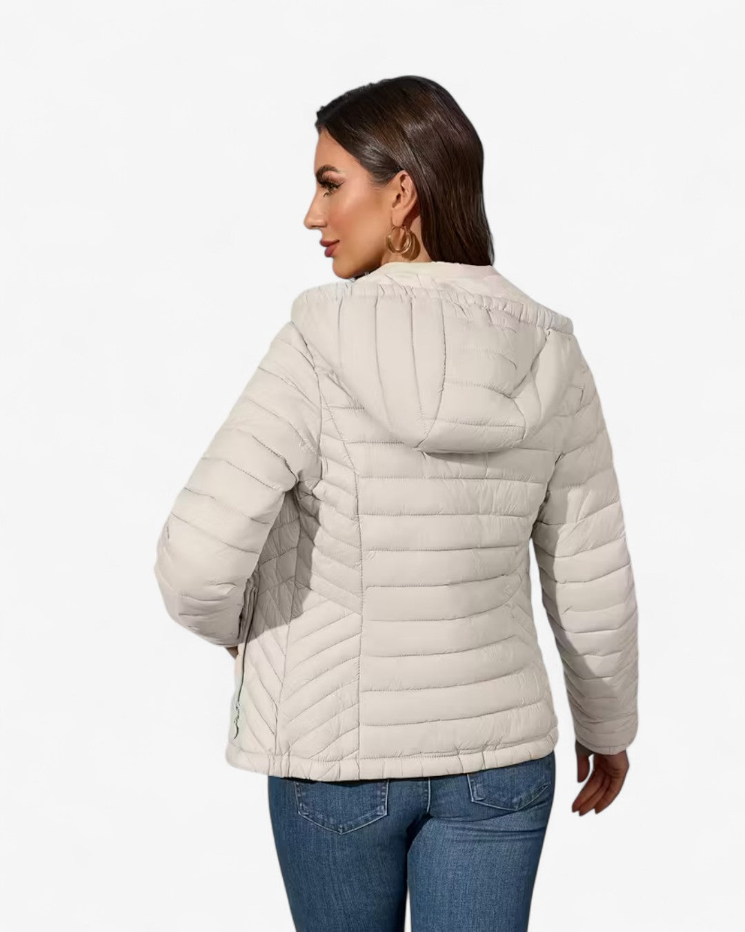 Lightweight Hooded Jacket with Pockets