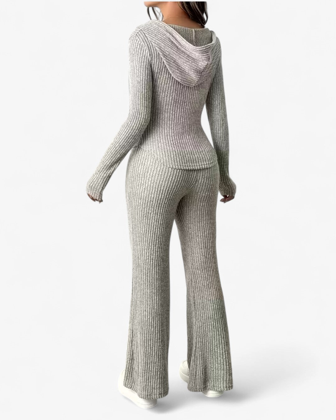 Hooded Zip Lounge Set