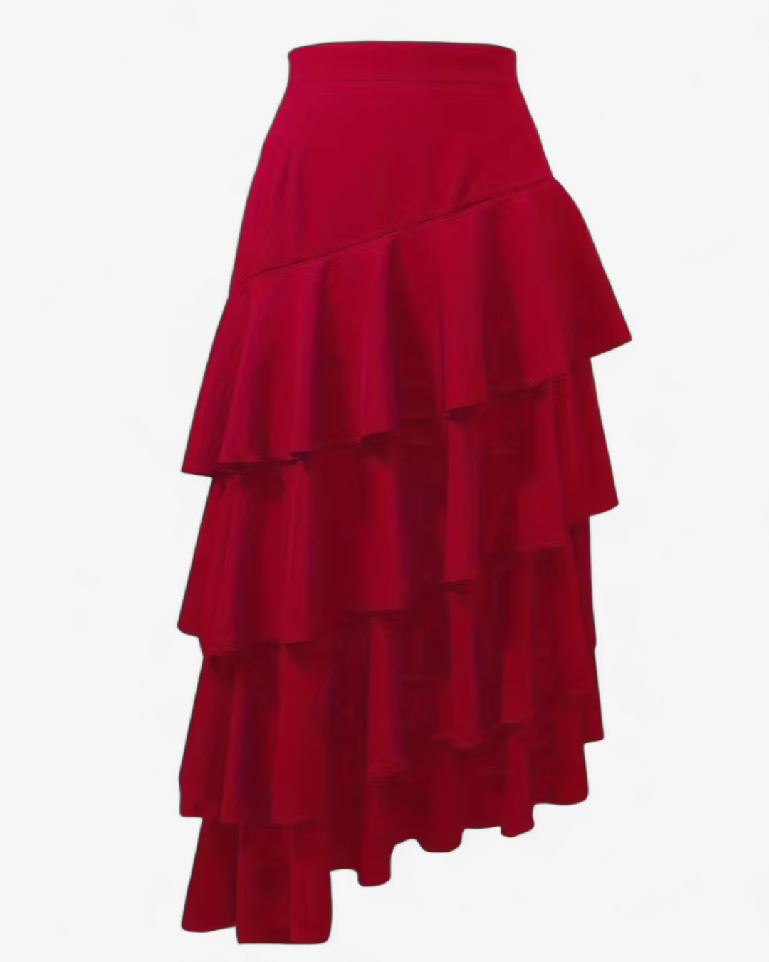 Tiered Ruffle Skirt