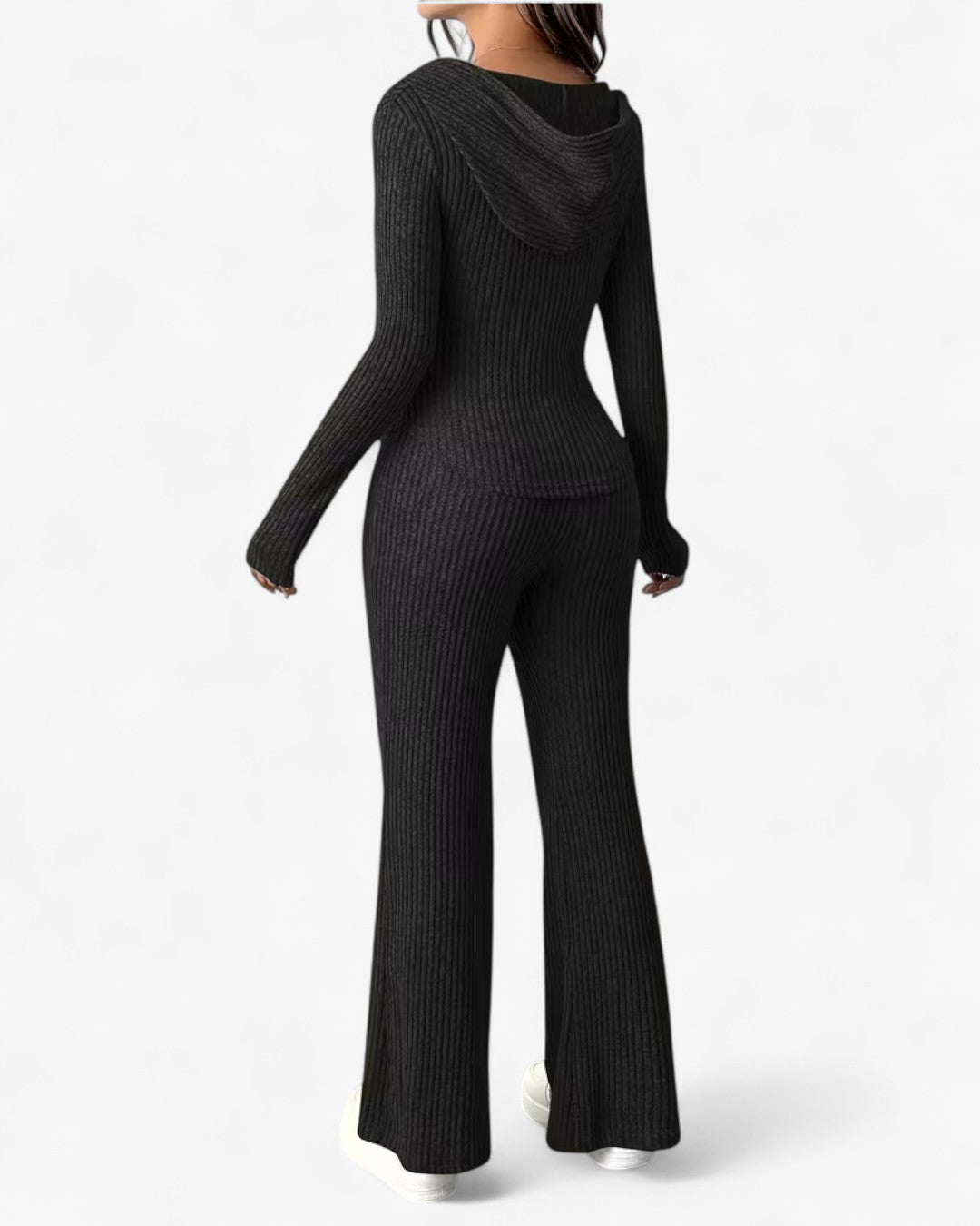 Hooded Zip Lounge Set