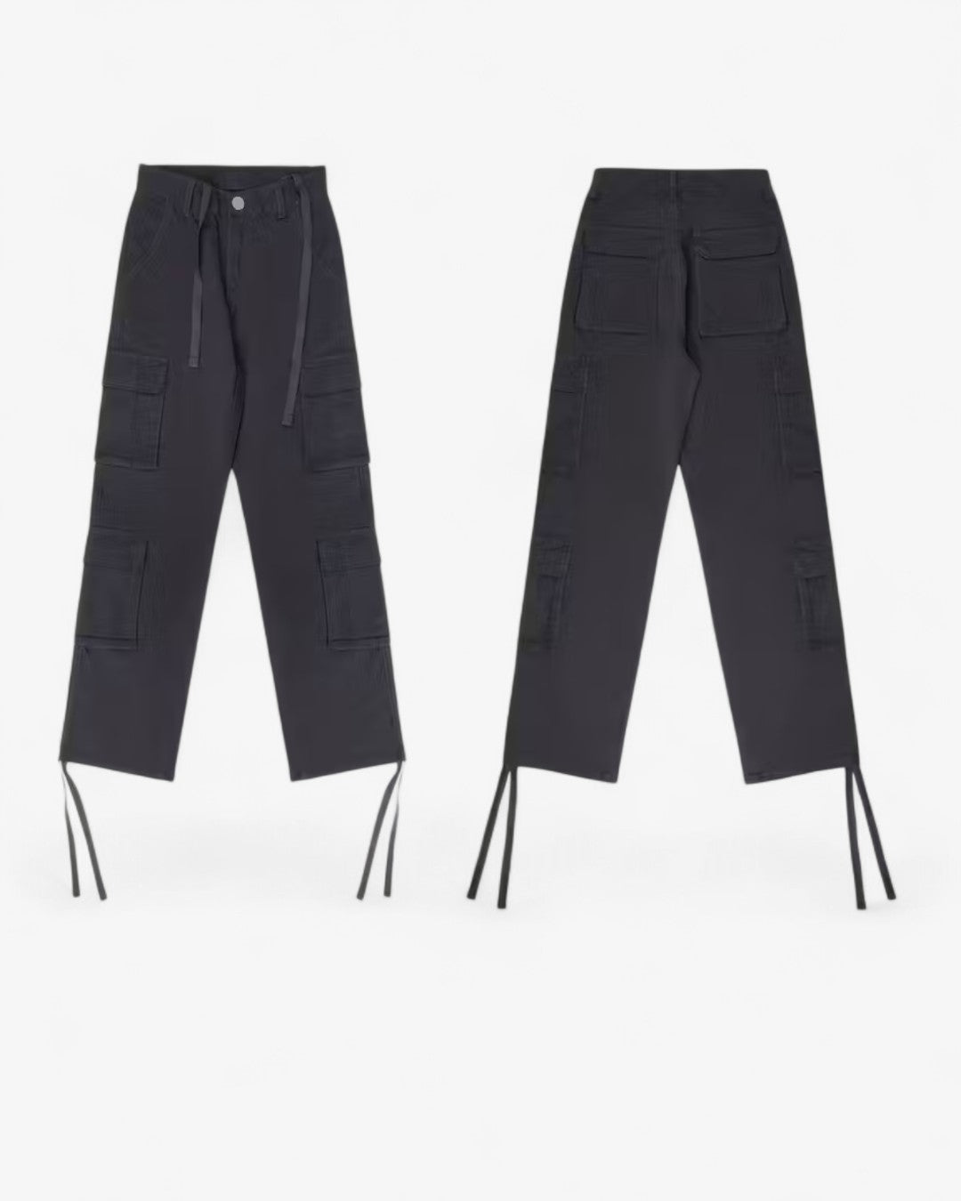 Rive Cargo Wide-Leg Trousers