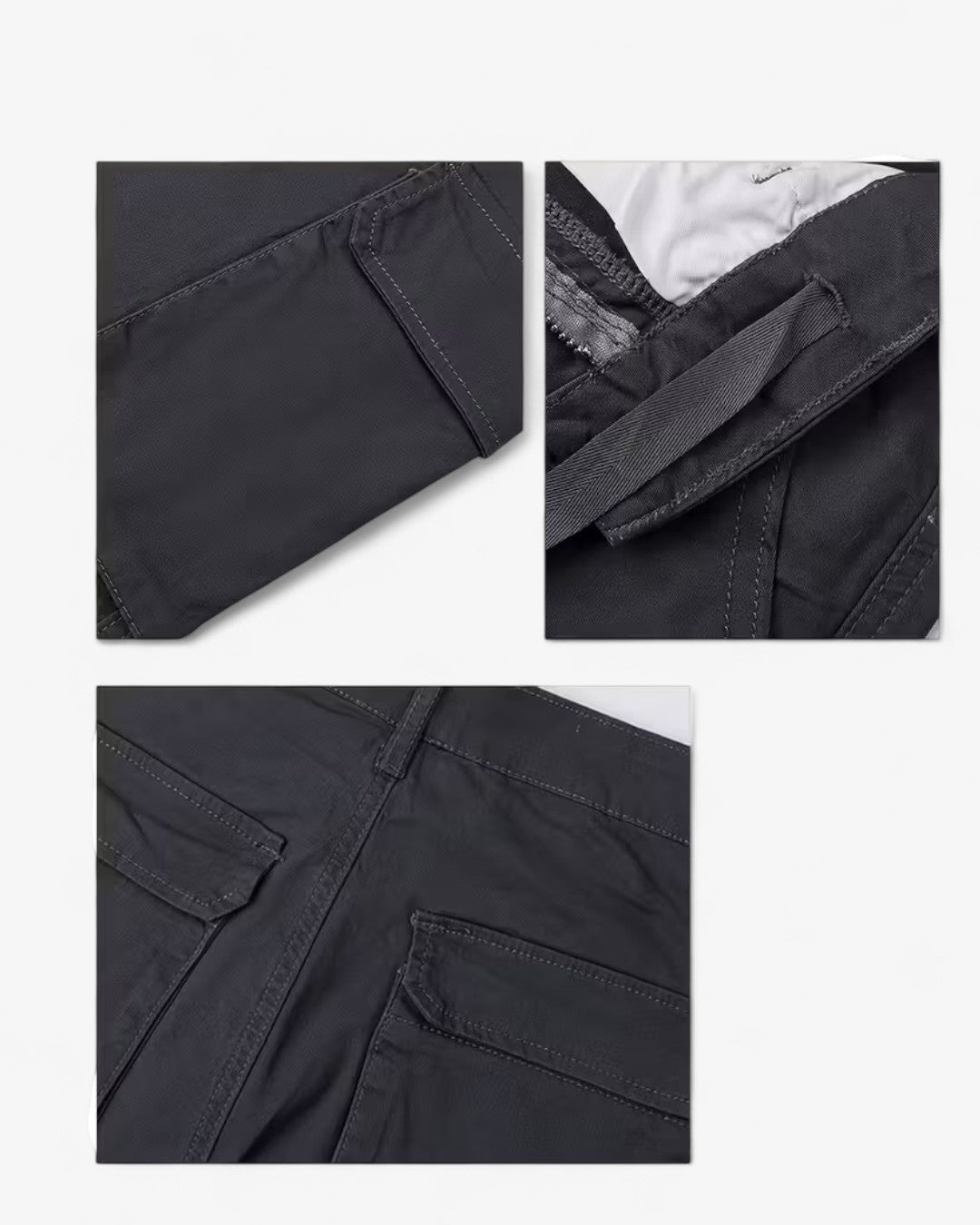 Rive Cargo Wide-Leg Trousers