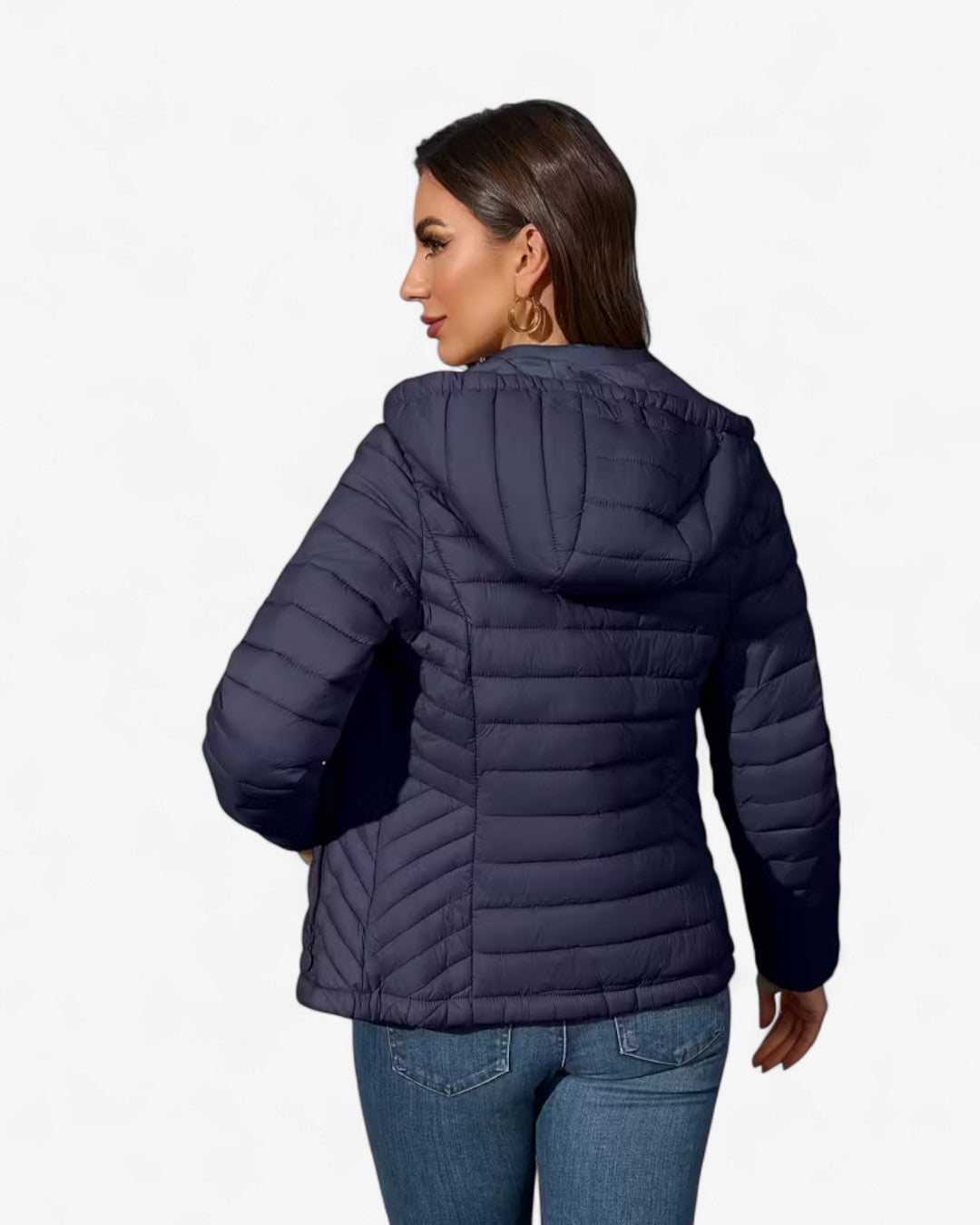 Lightweight Hooded Jacket with Pockets