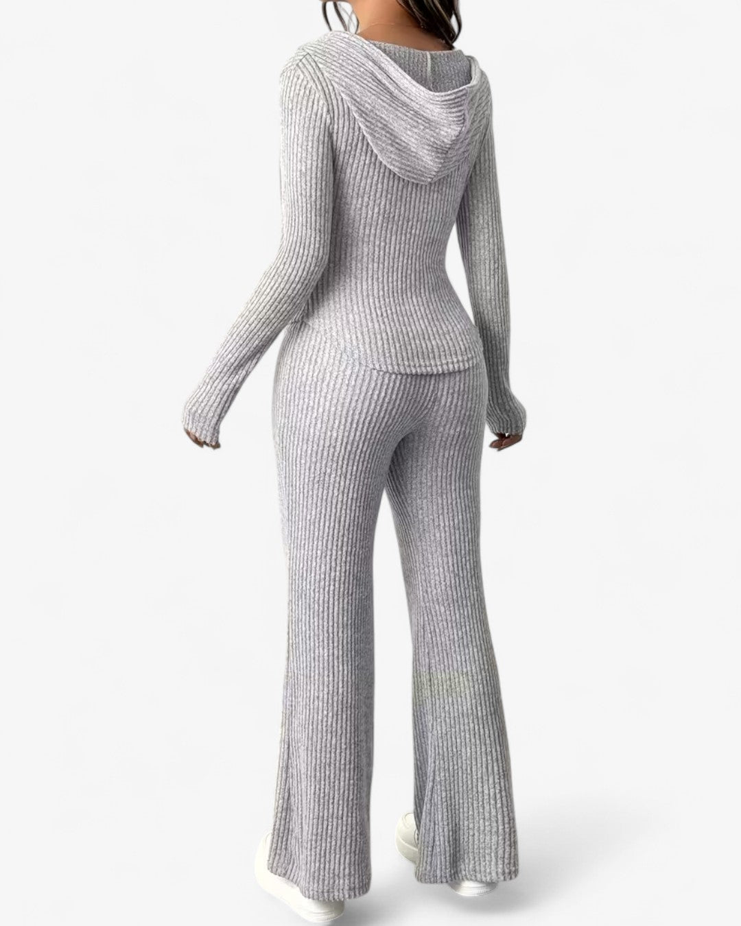 Hooded Zip Lounge Set