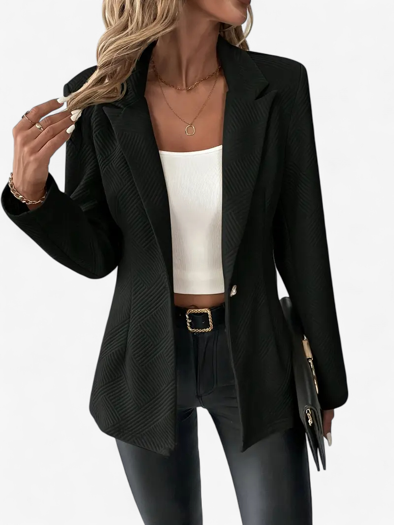 Elegant Belted Coat
