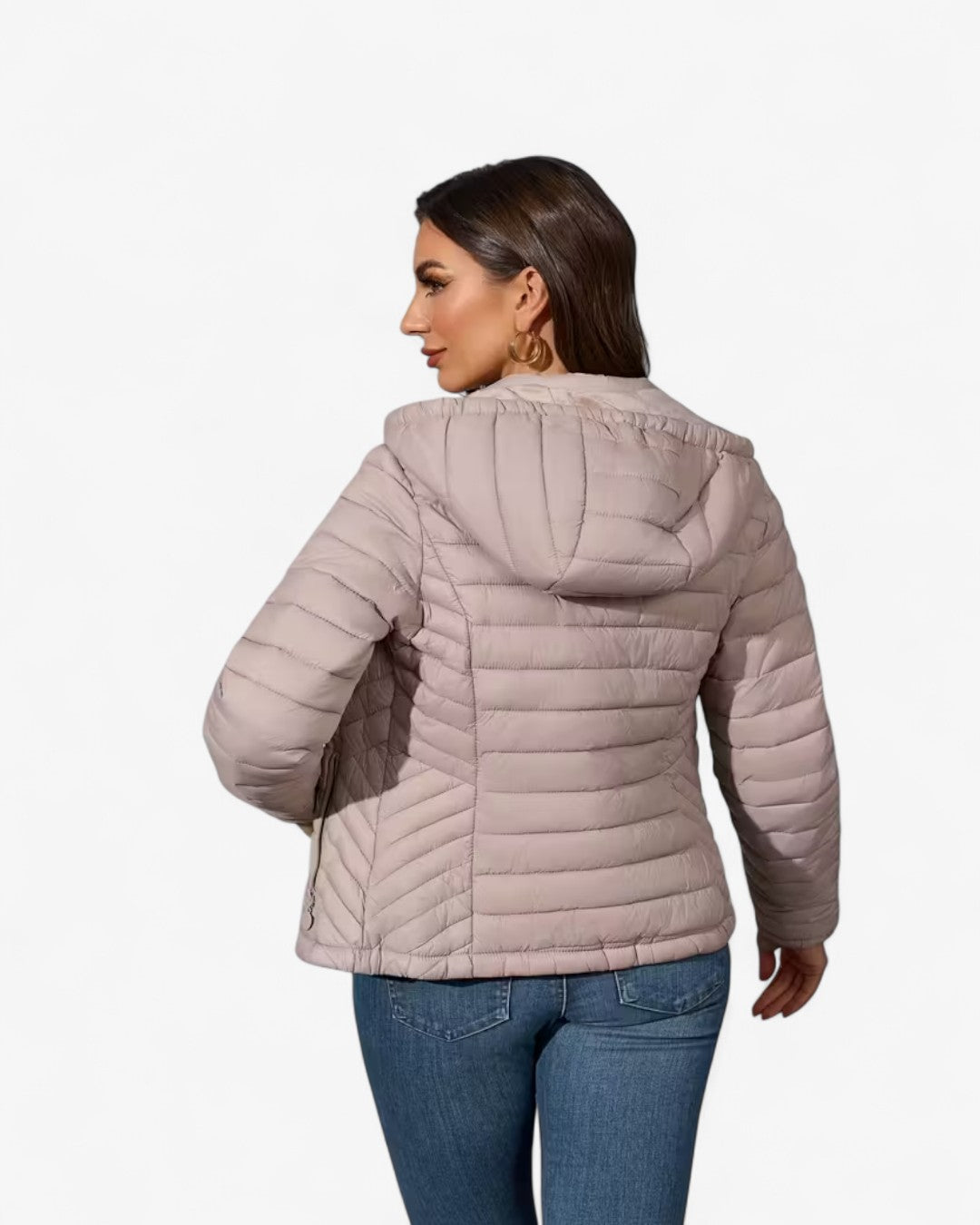 Lightweight Hooded Jacket with Pockets