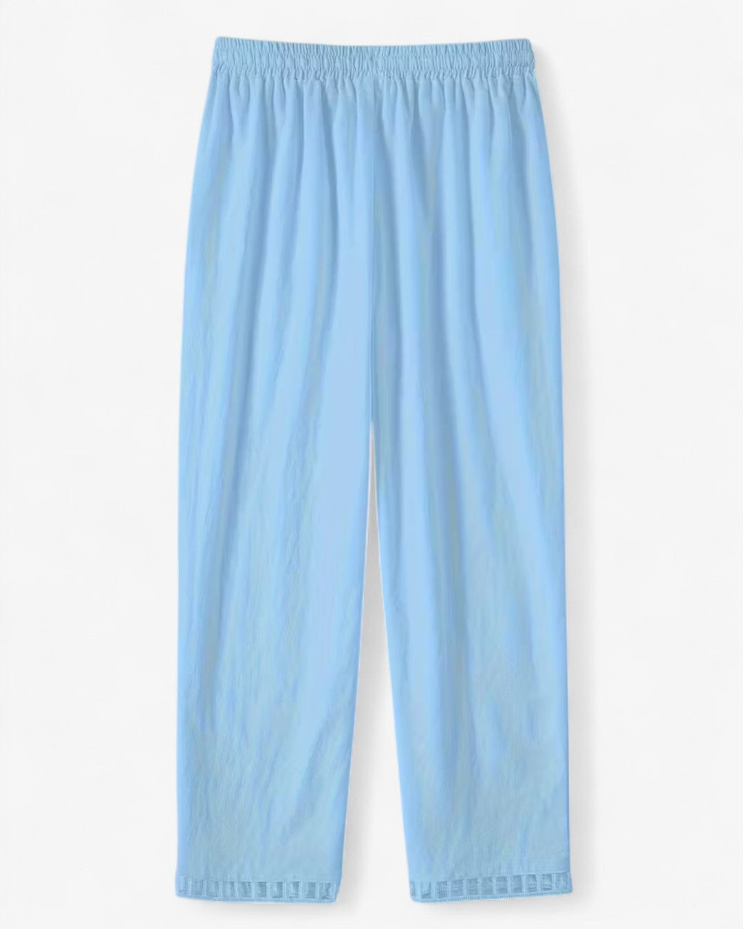 Elegant Drawstring Ankle Pants