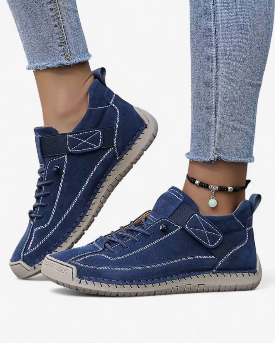 Vintage British-Style Slip-On Work Shoes