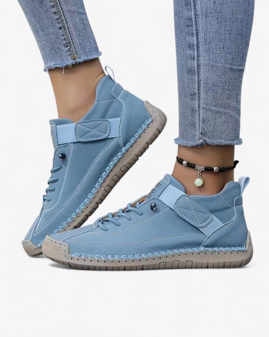 Vintage British-Style Slip-On Work Shoes