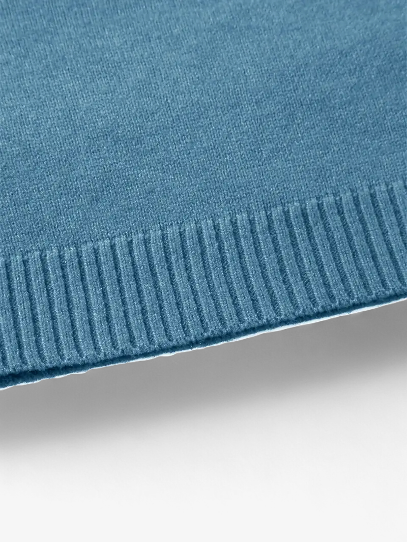 Knit Top & Pleated Skirt Set