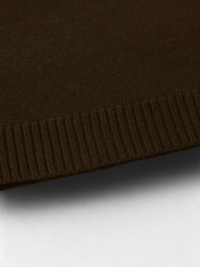 Knit Top & Pleated Skirt Set