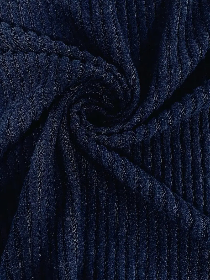 Asymmetrical Ribbed Top