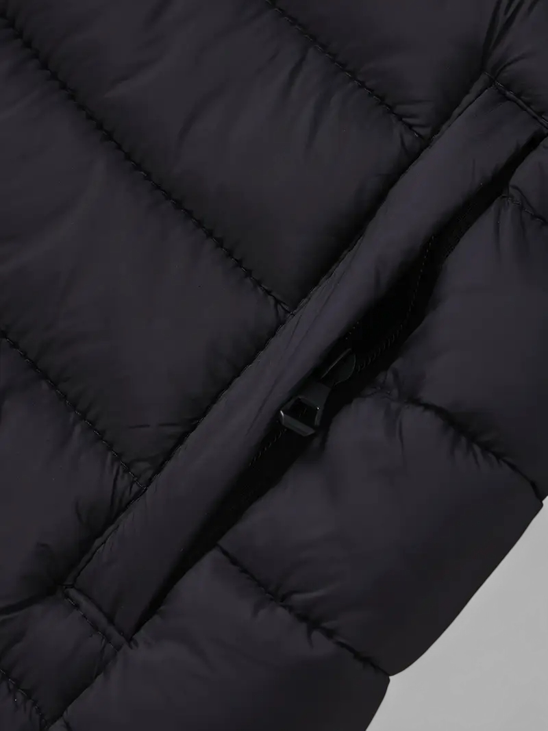 Lightweight Quilted Winter Jacket