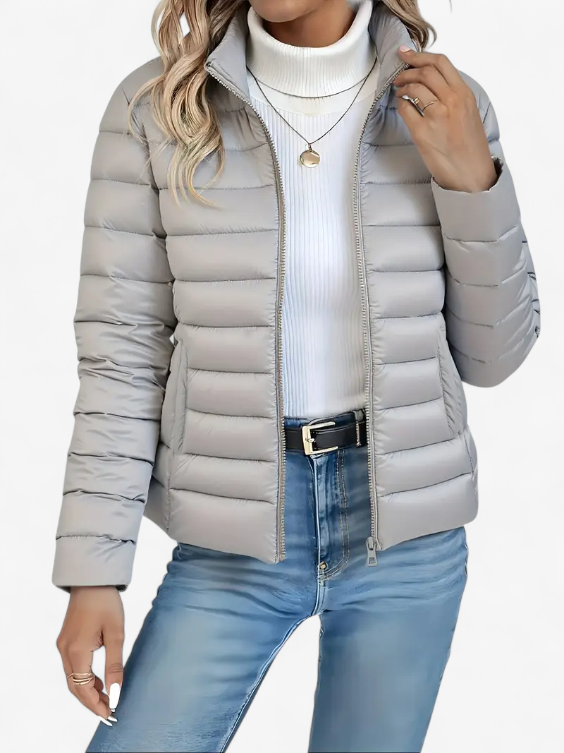 Lightweight Quilted Winter Jacket