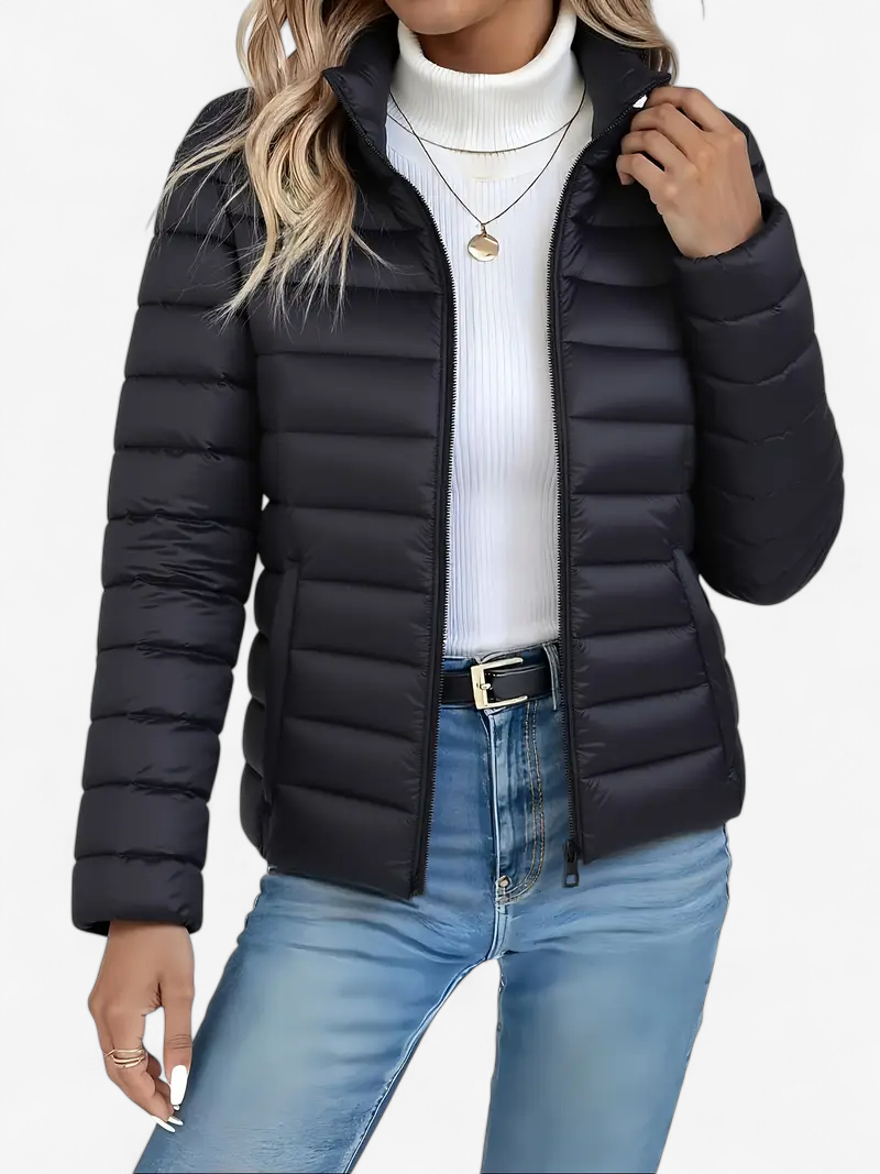 Lightweight Quilted Winter Jacket