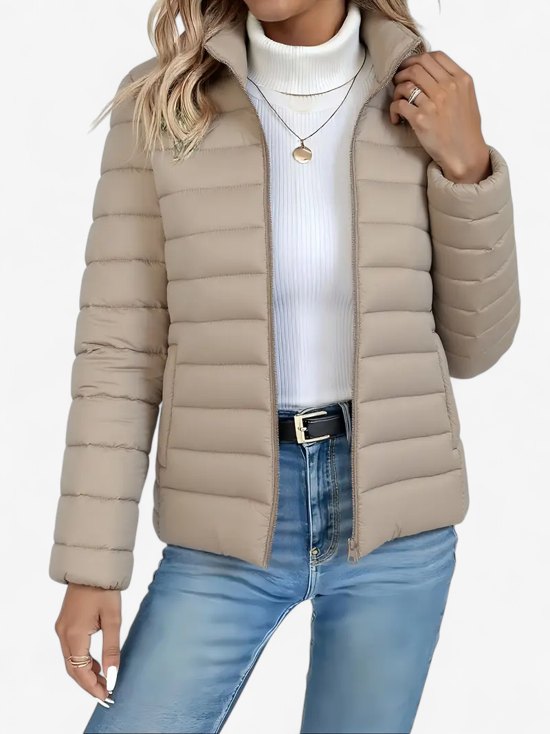 Lightweight Quilted Winter Jacket