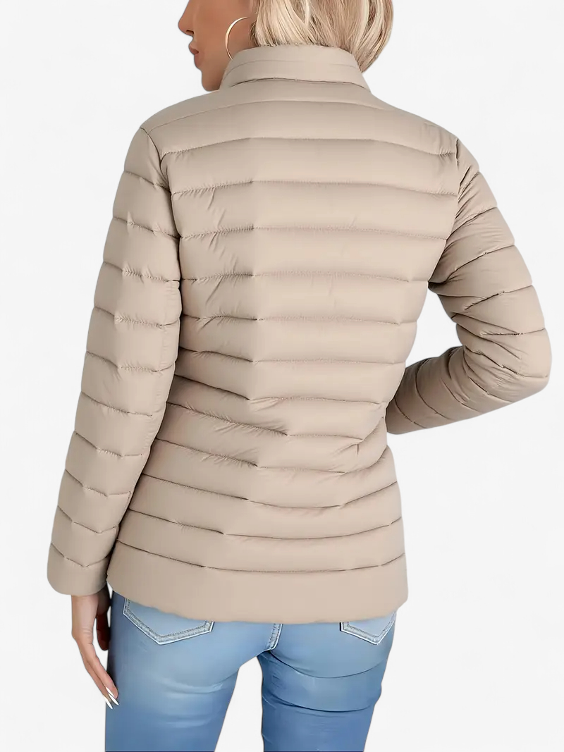 Lightweight Quilted Winter Jacket