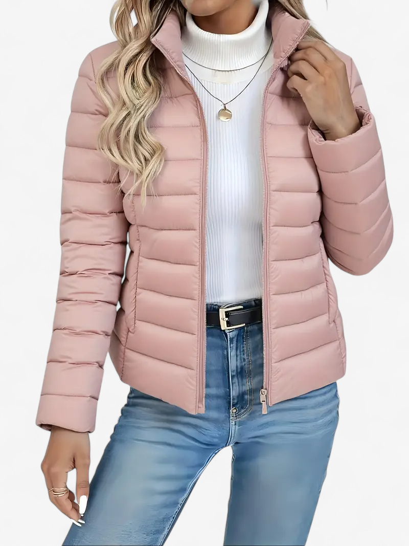 Lightweight Quilted Winter Jacket