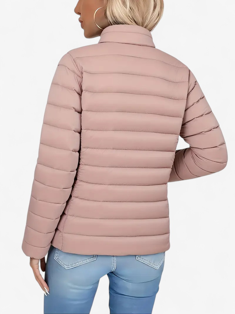 Lightweight Quilted Winter Jacket
