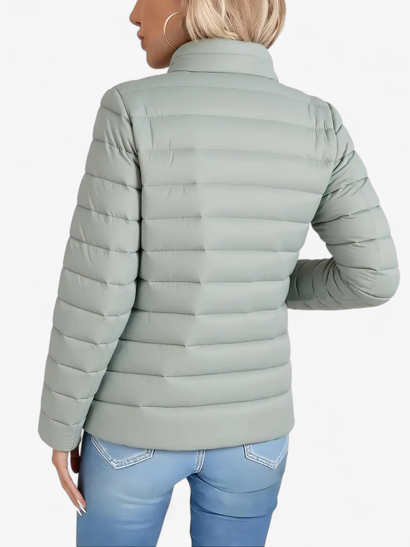 Lightweight Quilted Winter Jacket