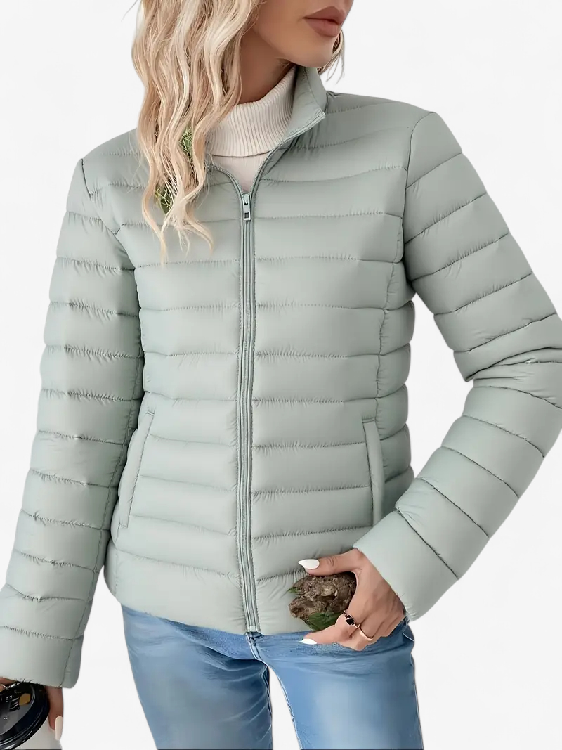 Lightweight Quilted Winter Jacket